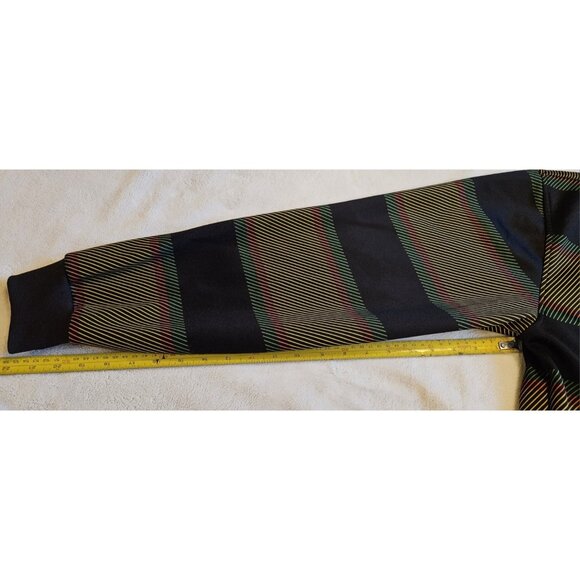 Burton Dryride Full Zip Hoodie Yellow/Red/Green Plaid Mens Large Snowboard - Picture 11 of 11